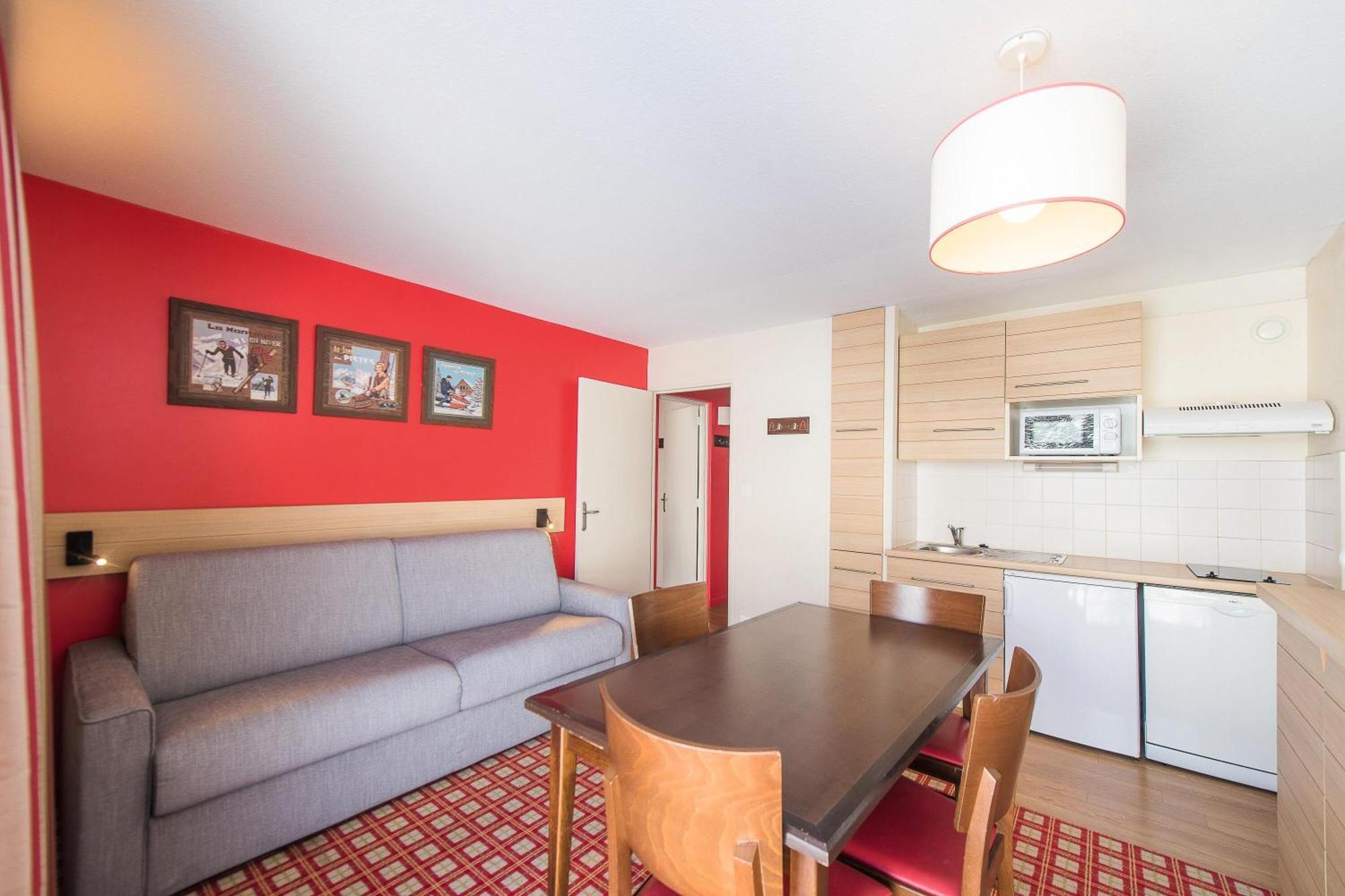 Hotel Belambra Clubs Orcieres 1850 - Le Roc Blanc Habitación foto