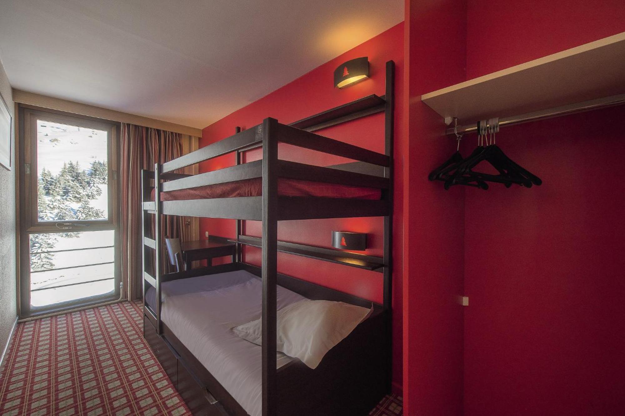 Hotel Belambra Clubs Orcieres 1850 - Le Roc Blanc Habitación foto