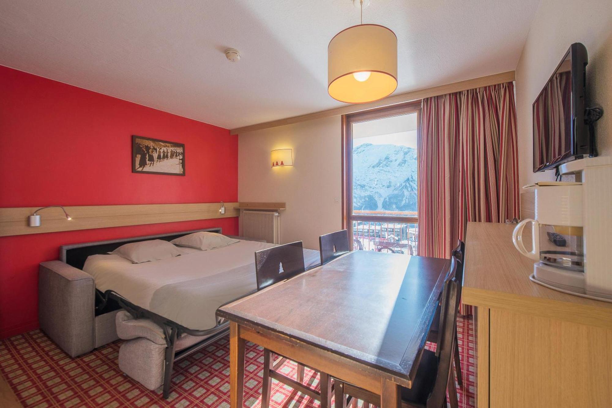 Hotel Belambra Clubs Orcieres 1850 - Le Roc Blanc Habitación foto