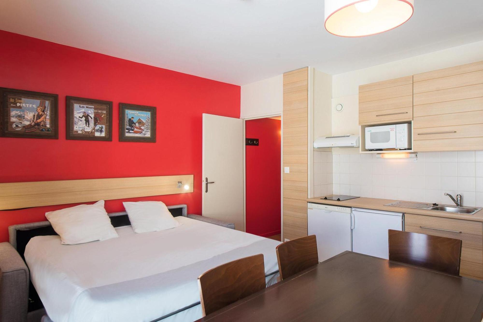 Hotel Belambra Clubs Orcieres 1850 - Le Roc Blanc Habitación foto